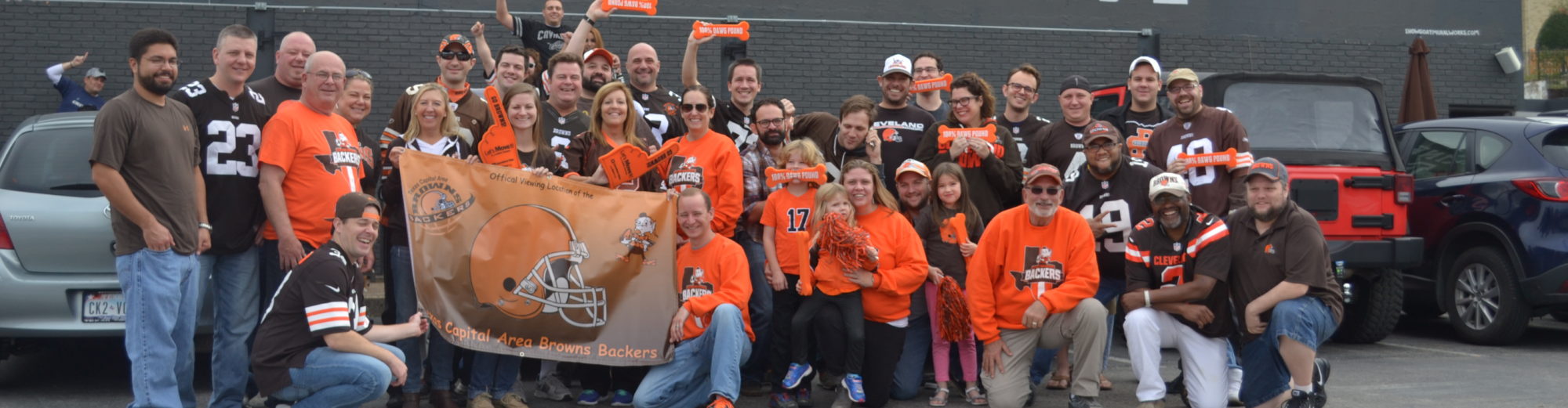 Texas Capital Area Browns Backers