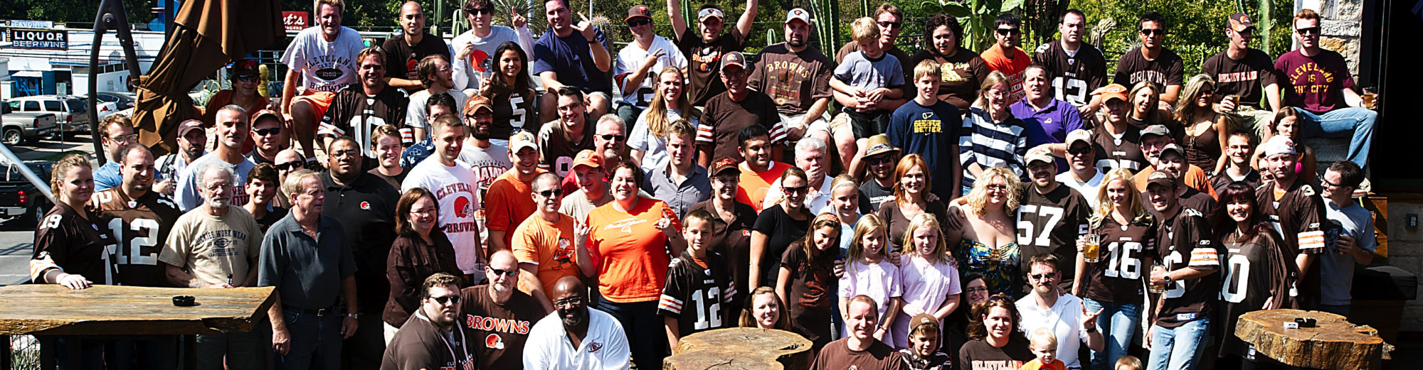 Texas Capital Area Browns Backers